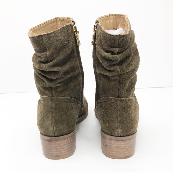 LUCCA Lane Donny Darling brown suede ankle bootie - Picture 3 of 10